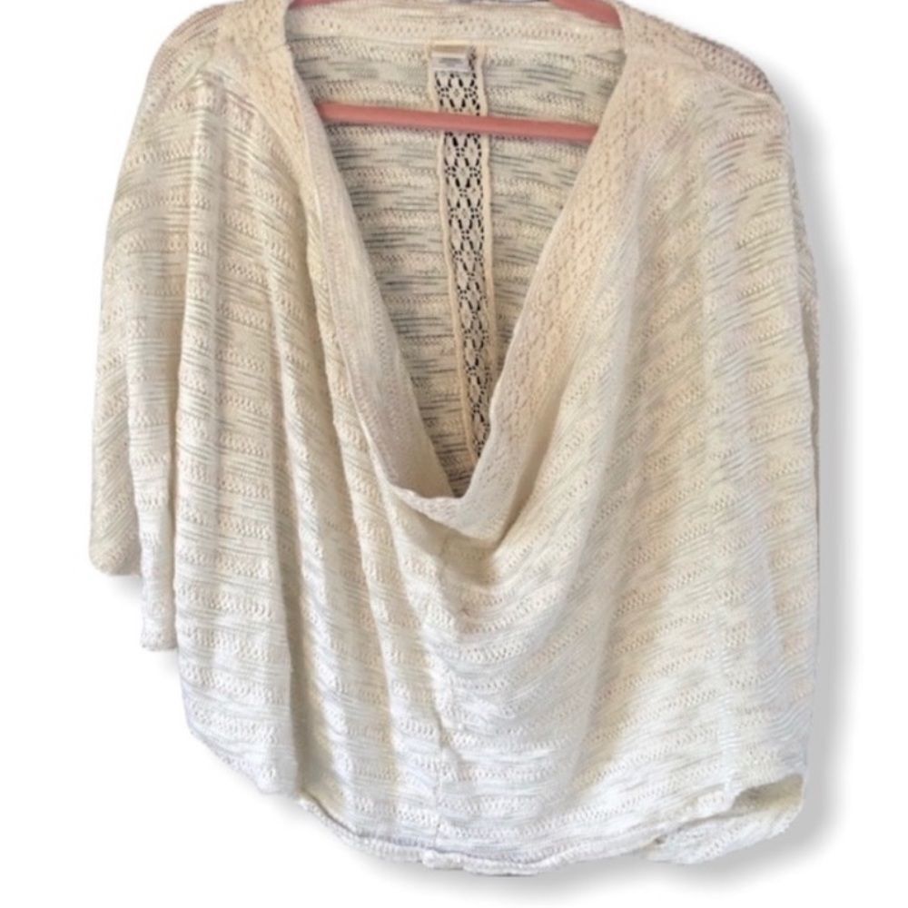 L Space Drape Neck Top